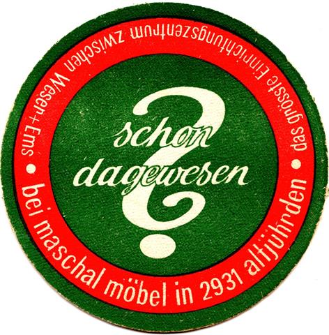 varel fri-ni maschal 1a (rund215-schon dagewesen-grnrot)